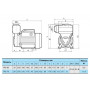 Комплект NPO TPS 60 + НТ24 + FLEXIBLE 1"M/F*50 СМ 3⁄4"*90 + комплект автоматики (80 мм)