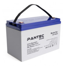 Аккумуляторная батарея PANTEC 100-12 GEL 12V 100 Ah