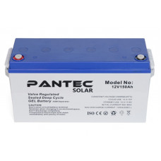 Аккумуляторная батарея PANTEC 150-12 GEL 12V 150 Ah