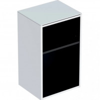 SMYLE SQUARE тумба 36*60*29,9см, открытая, белый/крашенный глянец