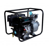 Мотопомпа 18 к.с. Hmax 35м Qmax 120м³/год (4-х тактний) AQUATICA AQ60CX (772533)
