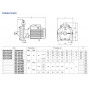 Насос центробежный Pedrollo 2CP 40/200A