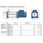 Насос самовсасывающий Pedrollo PLURIJET 5/200-N