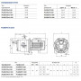 Многоступенчатый самовсасывающий насос Pedrollo PLURIJETm 3/80X