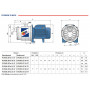 Самовсасывающий насос Pedrollo FUTURE JETm 1C-ST