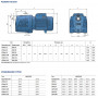 Насос самовсмоктуючий Pedrollo JSWm 2A