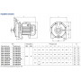 Насос центробежный Pedrollo CP 150-ST4