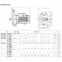 Насос центробежный Pedrollo CP 230 A