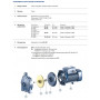 Насос відцентровий Pedrollo CP 230 C