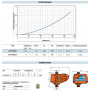 Електронний регулятор тиску Pedrollo EASY PRESS (start 1.5 bar) з захистом від сухого ходу  