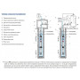 Скважинный насос Pedrollo 4SR4/8-F