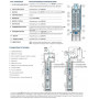 Скважинный насос Pedrollo 4SR15/18-PD