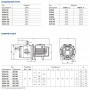 Насос відцентровий багатоступінчастий Pedrollo 5CRm 80