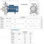 Насос центробежный Pedrollo F 50/160А-I