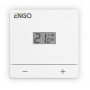 Проводной суточный термостат Engo EASY-24W (белый)