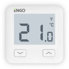Інтернет-термостат Engo E10-W з WI-FI 230 В білий