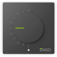 Дротовий добовий термостат Engo ESIMPLE-230B чорний