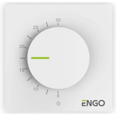 Дротовий добовий термостат Engo ESIMPLE-230W білий