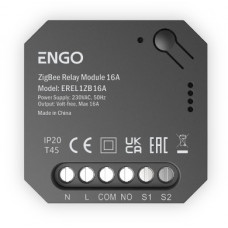 Розумне реле Engo EREL-16ZB ZigBee 16А