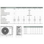 Инверторный кондиционер Cooper&Hunter Vital CH-S18FTXF2-NG R32 Wi-Fi