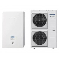 Тепловий насос повітря-вода Panasonic T-CAP Silent KIT-WQC09H3E8 (WH-UQ09HE8/WH-SQC09H3E8)