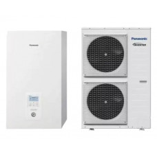 Тепловой насос воздух-вода Panasonic T-CAP Silent KIT-WQC09H3E8 (WH-UQ09HE8/WH-SQC09H3E8)