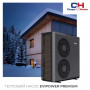 Тепловий насос Cooper&Hunter Evipower Premium Inverter CH-HP23UIMPRM-P
