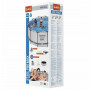 Каркасний басейн Bestway 56420 (366х122 см) з картриджним фільтром, тентом та драбиною