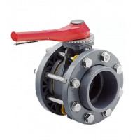 Дисковий поворотний затвор Hidroten 1009642, d90 мм