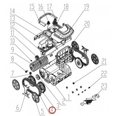 Ремень к пылесосу Wybotics WY200