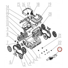 Зарядное устройство к пылесосу Wybotics WY200
