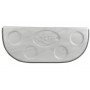 Полка для гідромасажного басейну Dreamline-II 2200-II-DD-BPM (Silver Marble)