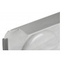 Полка для гідромасажного басейну Dreamline-II 2200-II-DD-BPM (Silver Marble)