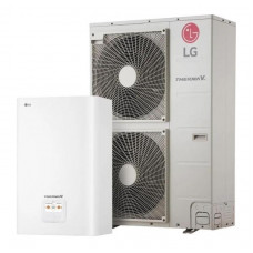 Тепловой насос LG Therma V Hydrosplit HU121MRB.U30RU/HN1600MC.NK1RU с компрессором R1