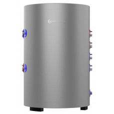 Буферна ємність для теплових насосів для дому Aquaviva (AISI 304, 200 л, G2)