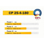 Циркуляційний насос TEKK HAUS CP 25-4-180