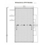 Сонячна панель Risen Solar RSM132-8-695-720BNDG
