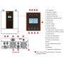 Гибридный инвертор солнечный Felicity Solar 5kW 48V IVEM5048 (5000VA/5000W, Max CH 100A, AC 100A)