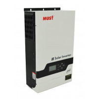 Автономний інвертор MUST PV18-5248 PRO (5.2 кВт 48 В 1 фазний MPPT)