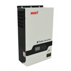 Автономний інвертор MUST PV18-5248 PRO (5.2 кВт 48 В 1 фазний MPPT)