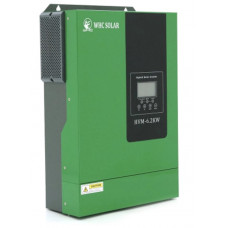 Інвертор гібридний WHC Solar HVM-6.2KW, 6200W, 48V