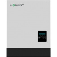 Гібридний інвертор LUXPOWER LXP6K, 48 В, 6000 Вт, 80 А (безшумний, безперебійник, UPS, ДБЖ)