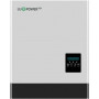Гібридний інвертор LUXPOWER LXP6K, 48 В, 6000 Вт, 80 А (безшумний, безперебійник, UPS, ДБЖ)