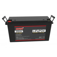 Акумуляторна батарея LiFePO4 MUST LP1500-12200, 12.8 В 200 А·год