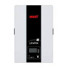 Акумулятор MUST LiFePO4 LP1600-48100 48V 100Ah