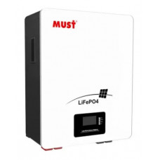 Аккумулятор MUST LiFePO4 LP1600-24100 24V 100Ah