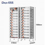Акумуляторна батарея Deye BOS-A (High-Voltage LiFePO4 38,4V 200Ah 7,68kWh)