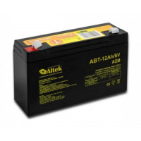 Акумулятор Altek ABT 12Ah 6V AGM