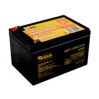 Акумулятор Altek ABT 12Аh 12V AGM