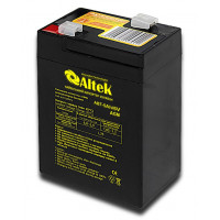 Акумулятор Altek ABT 5Аh 6V AGM
